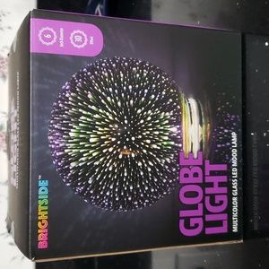 2X HOST PICK. NIB Brightside Globe Light